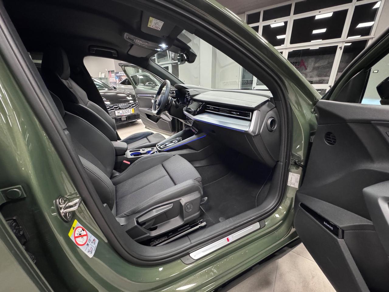 AUDI NUOVA A3 2.0 TDI 150CV SBACK SLINE 2025