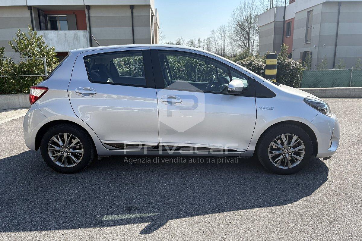 TOYOTA Yaris 1.5 Hybrid 5 porte Active