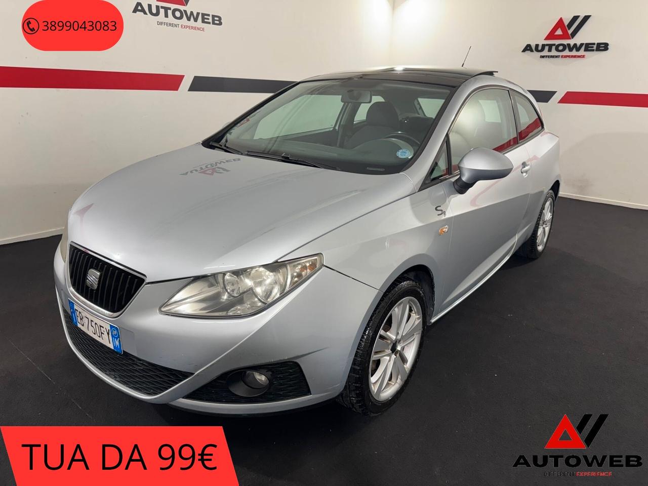 Seat Ibiza DSG . Style TETTO APRIBILE