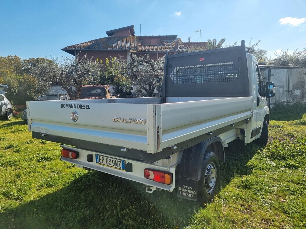 Fiat Ducato 35 2.3 MJT 130CV cassonato