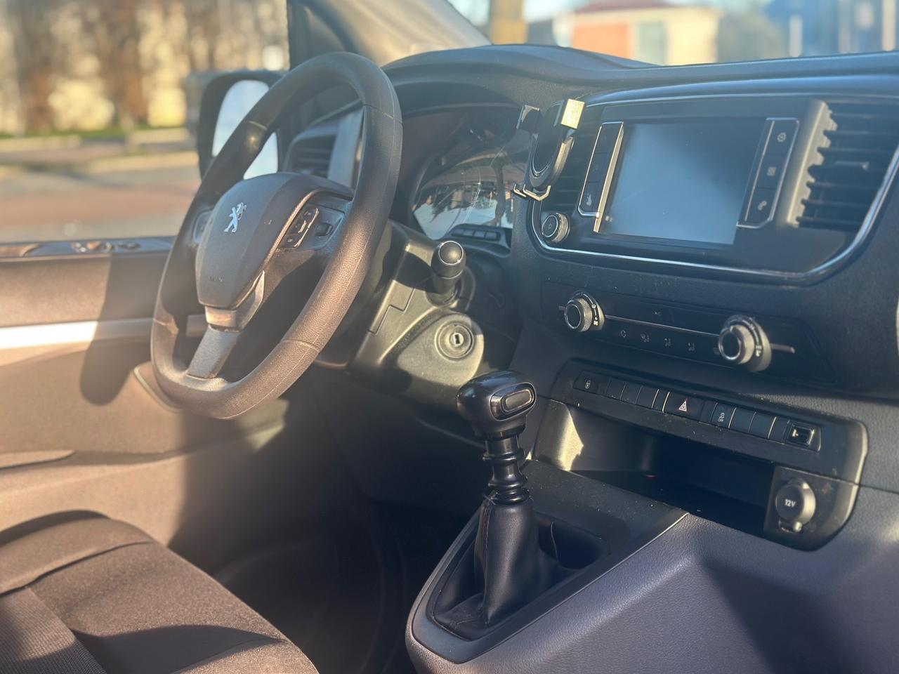 Peugeot Expert BlueHDi 115 S&S PC-TN Furgone Premium Compact