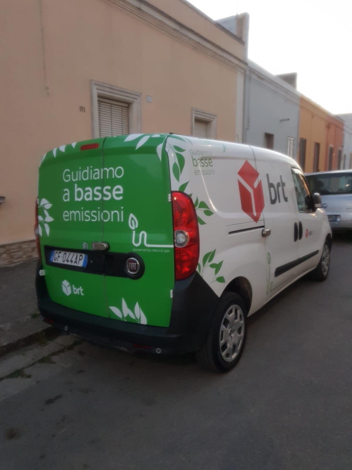 Fiat dobló Natural power 1.4 metano
