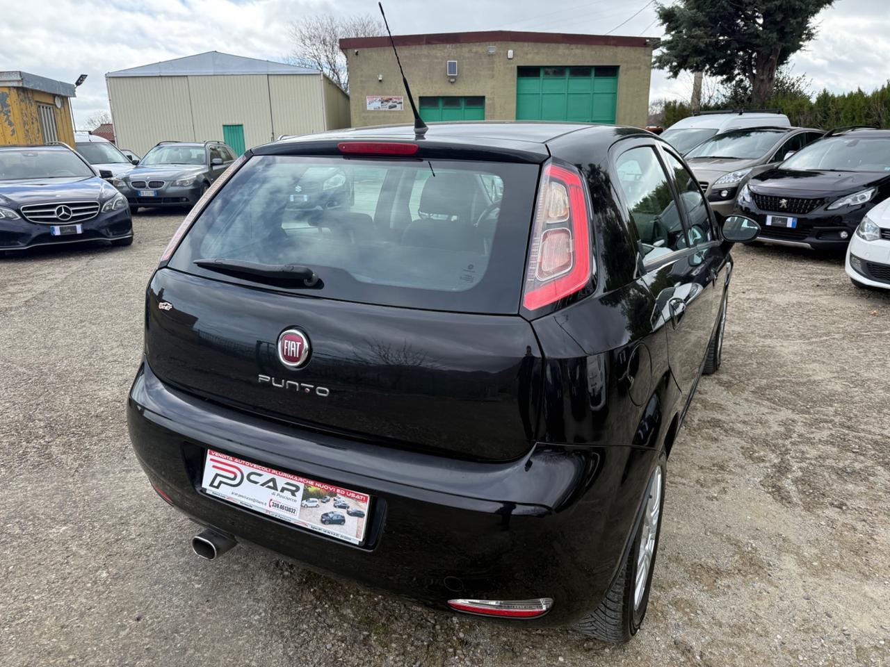 Fiat Punto 1.3 MJT II 75 CV 5 porte Lounge