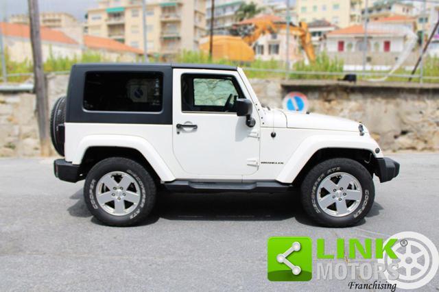 JEEP Wrangler 2.8 CRD DPF Sahara Garanzia 12 mesi!