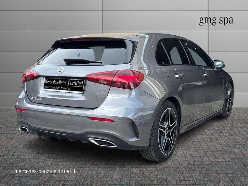 Mercedes-Benz Classe A A 180 d AMG Line Advanced Plus auto