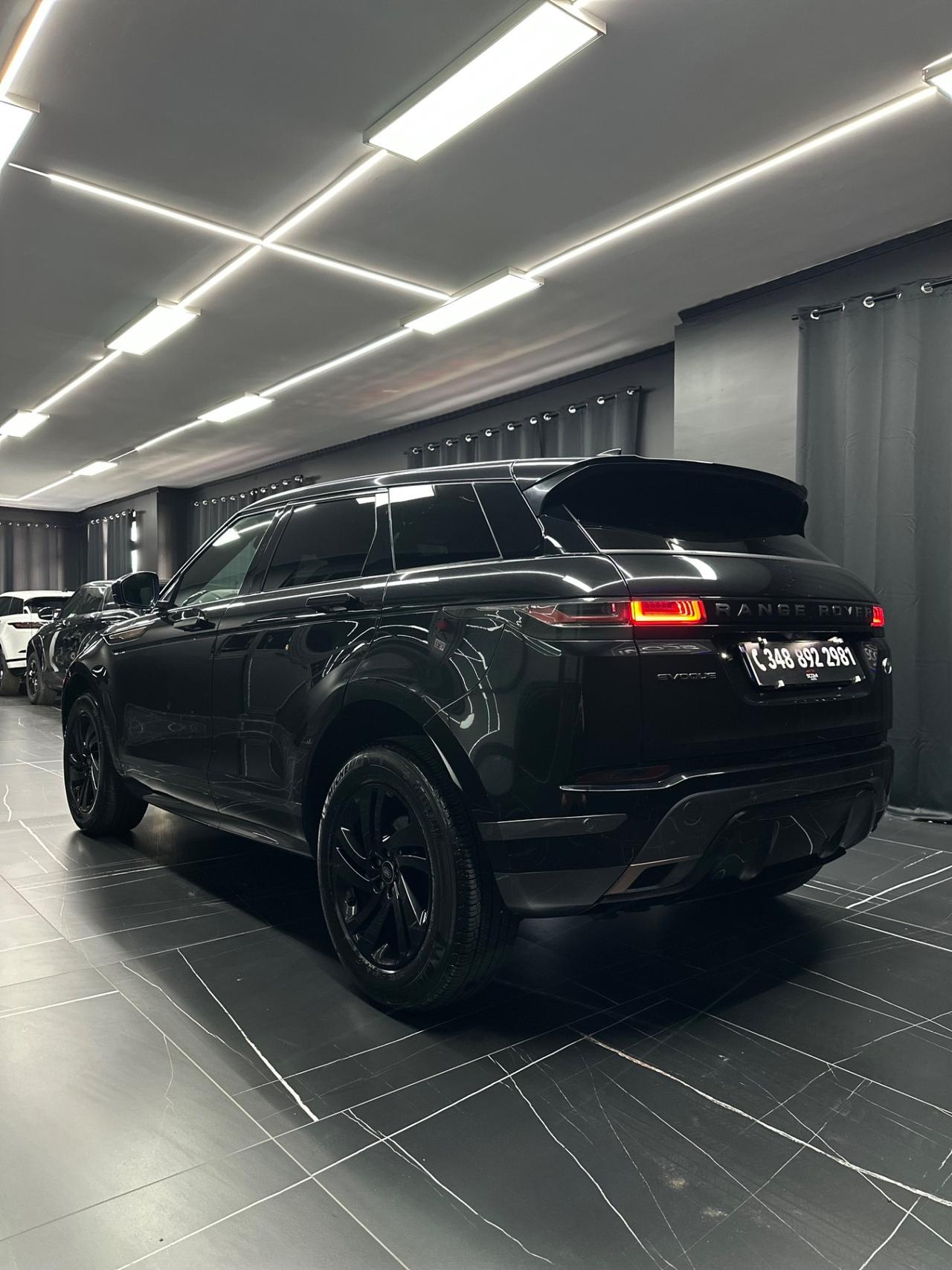 Evoque 2.0D I4 163 CV AWD Auto R-Dynamic HSE