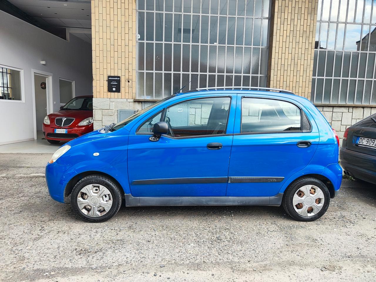 Chevrolet Matiz GPL