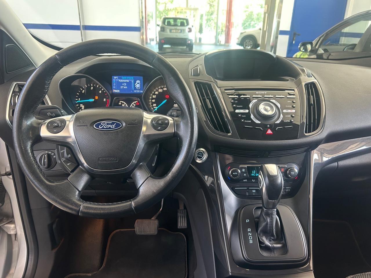 Ford Kuga 2.0 TDCI 140 CV 4WD Titanium