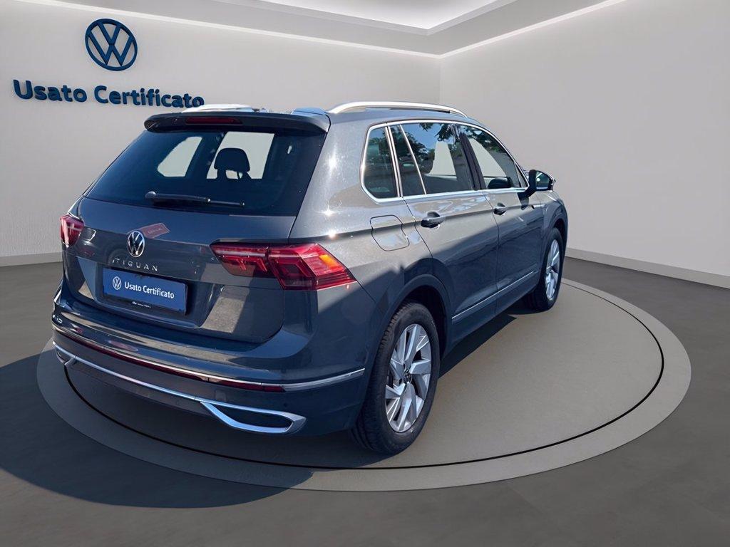 VOLKSWAGEN Tiguan 1.5 tsi elegance 150cv dsg del 2021