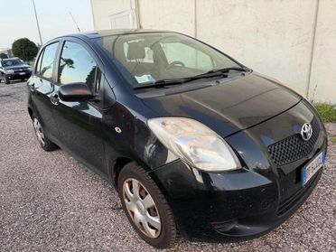 TOYOTA Yaris 1.0 5p Now senza nessun lavoro da fare