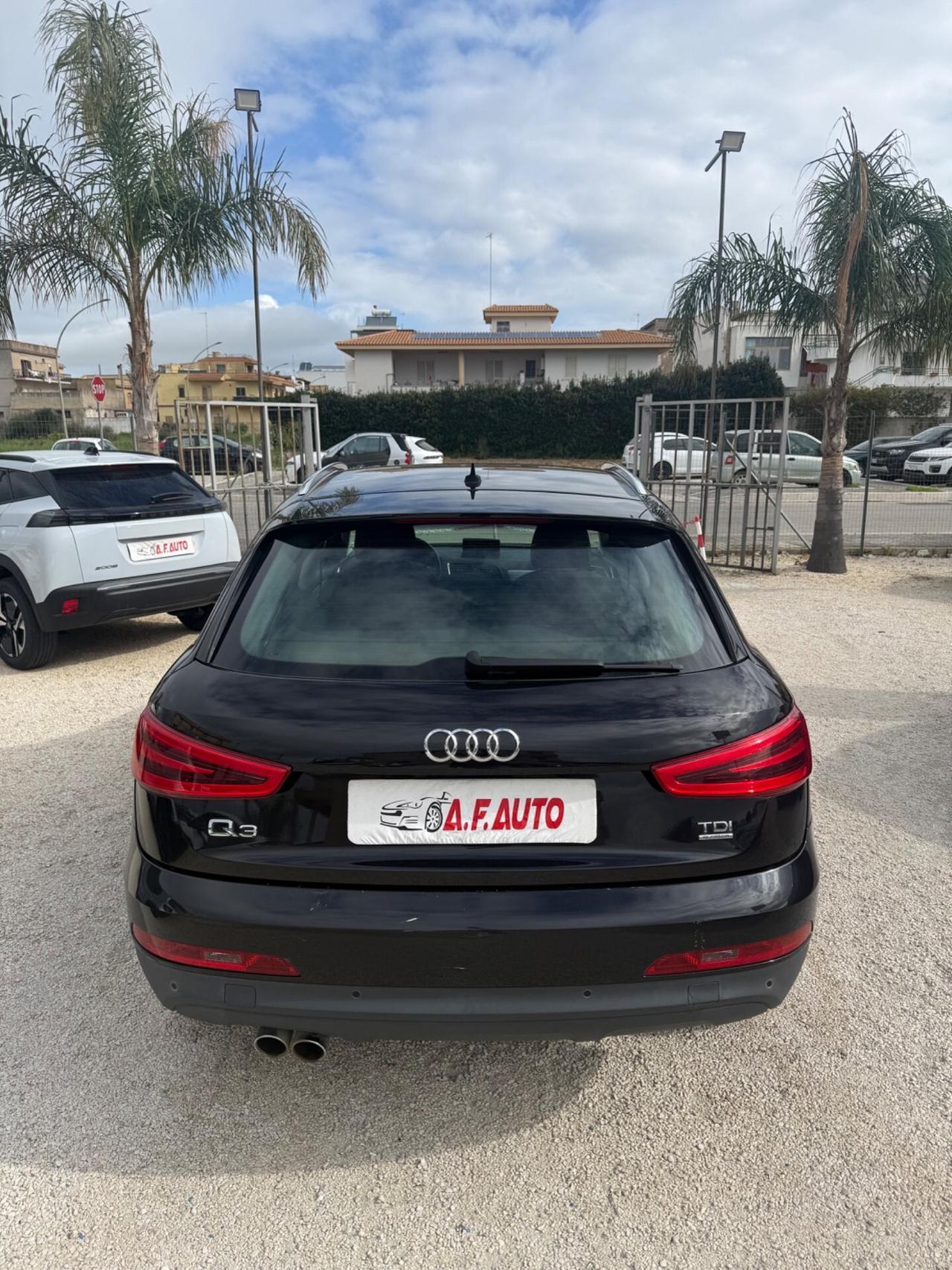 Audi Q3 2.0 TDI 177 CV quattro S tronic Advanced Plus