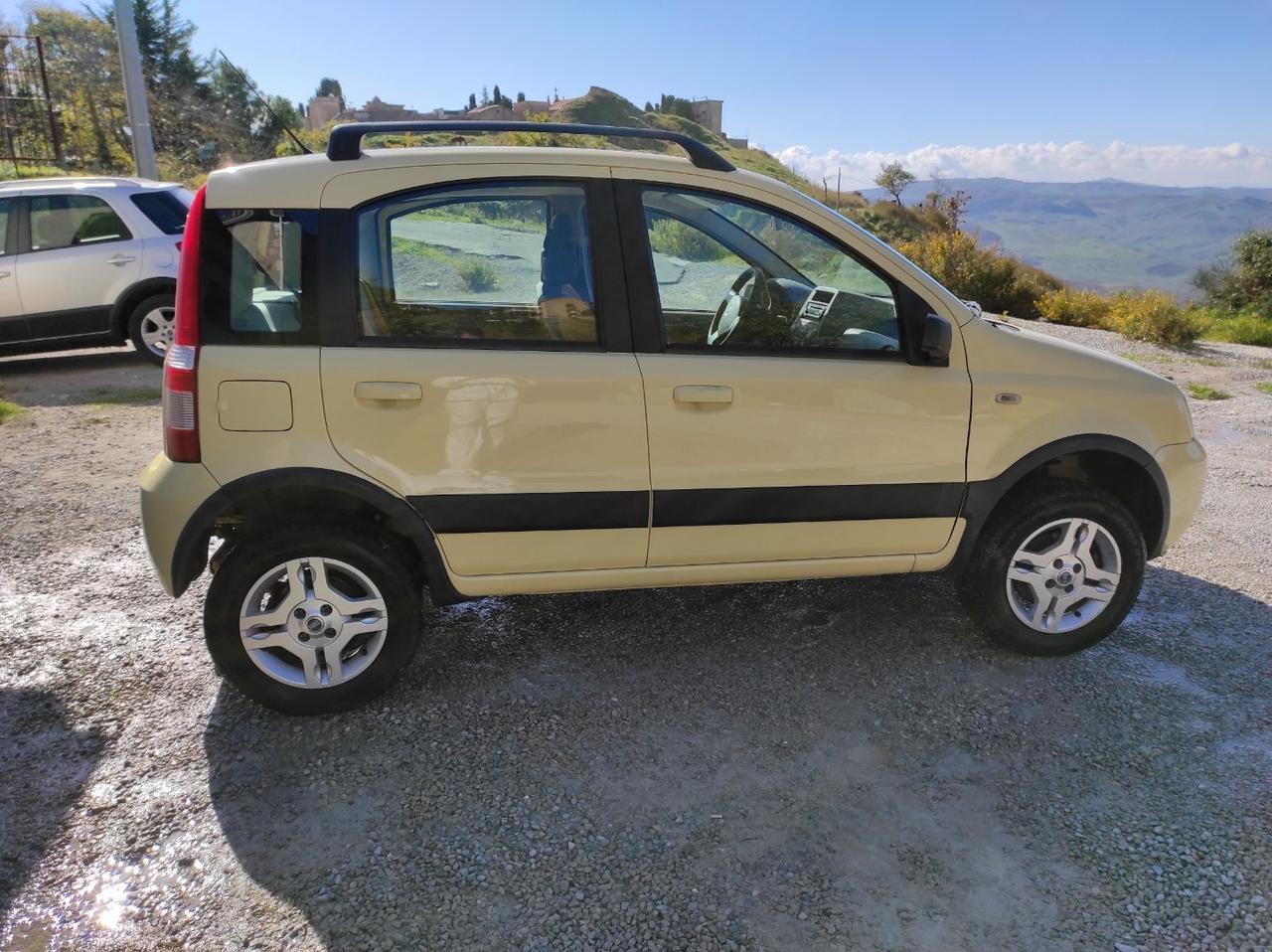 Fiat Panda 1.3MJT 16V 4x4 Climbing