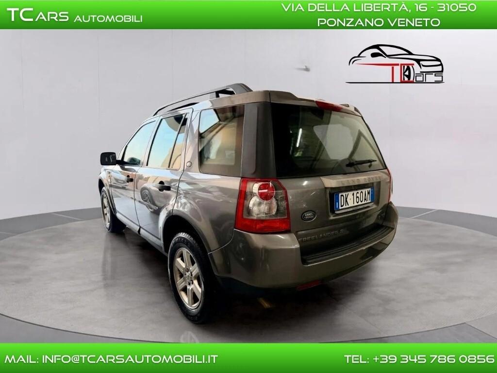 LAND ROVER FREELANDER TRAZ.INTEGRALE-TETTO