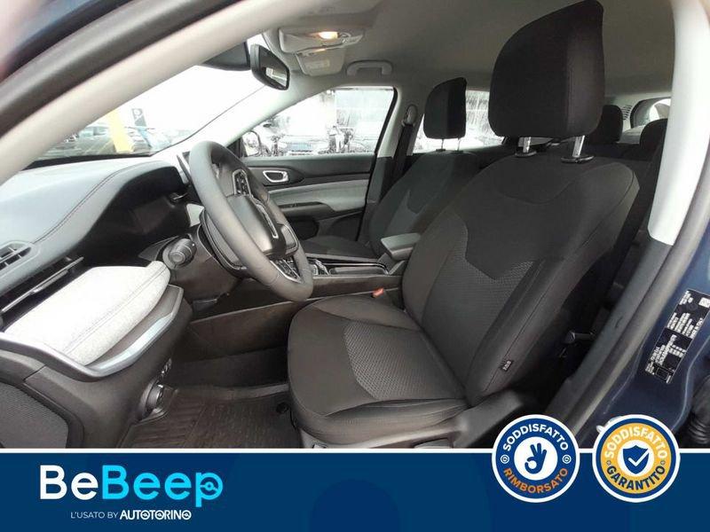 Jeep Compass 1.5 TURBO T4 MHEV LONGITUDE 2WD 130CV DCT