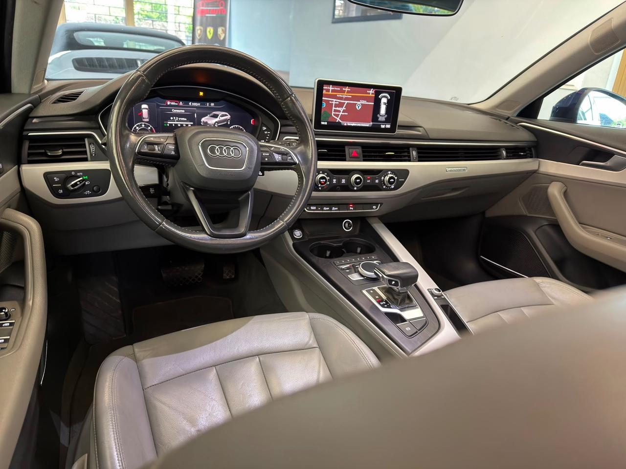 AUDI A4 5a serie ('15'-'25') A4 Avant 2.0 TDI 190 CV quattro S tronic Business Sport (140 kw) Valore di listino: € 49750