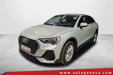 AUDI Q3 SPORTBACK 35 TDI 150CV S-TRONIC BUSINESS EDITION ( FARI LED - VIRTUAL COCKPIT - PELLE - CRUISE - NAVI - PDC - TELECAMERA POST. - CERCHI 18 )