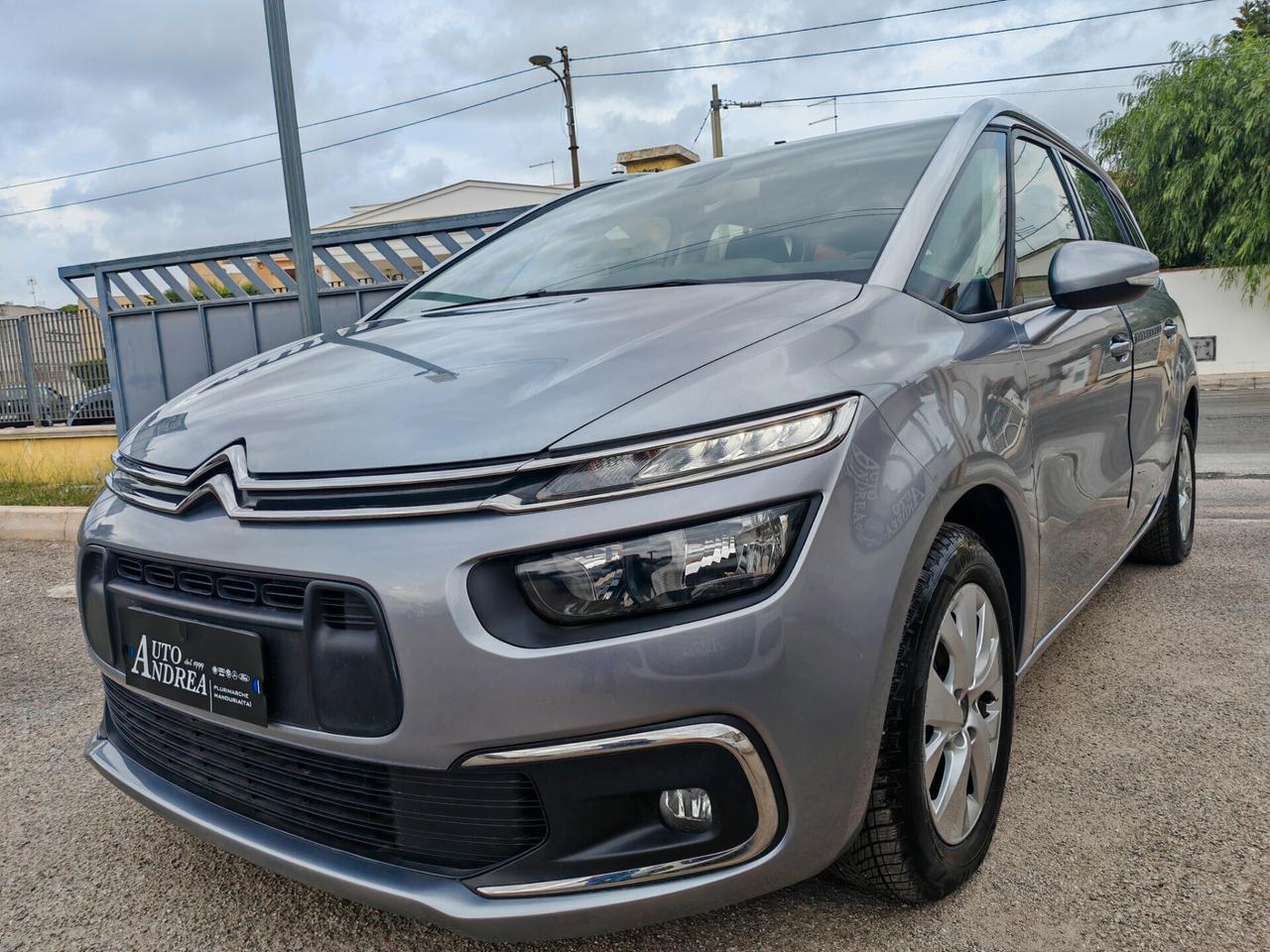 Citroen c4 1.5hdi grand space tourer 7posti 2020