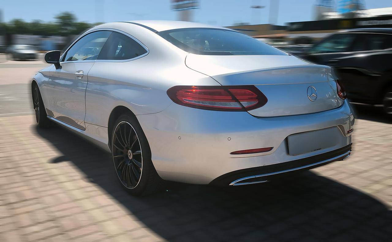 Mercedes-benz C 220 d Auto Coupé Sport