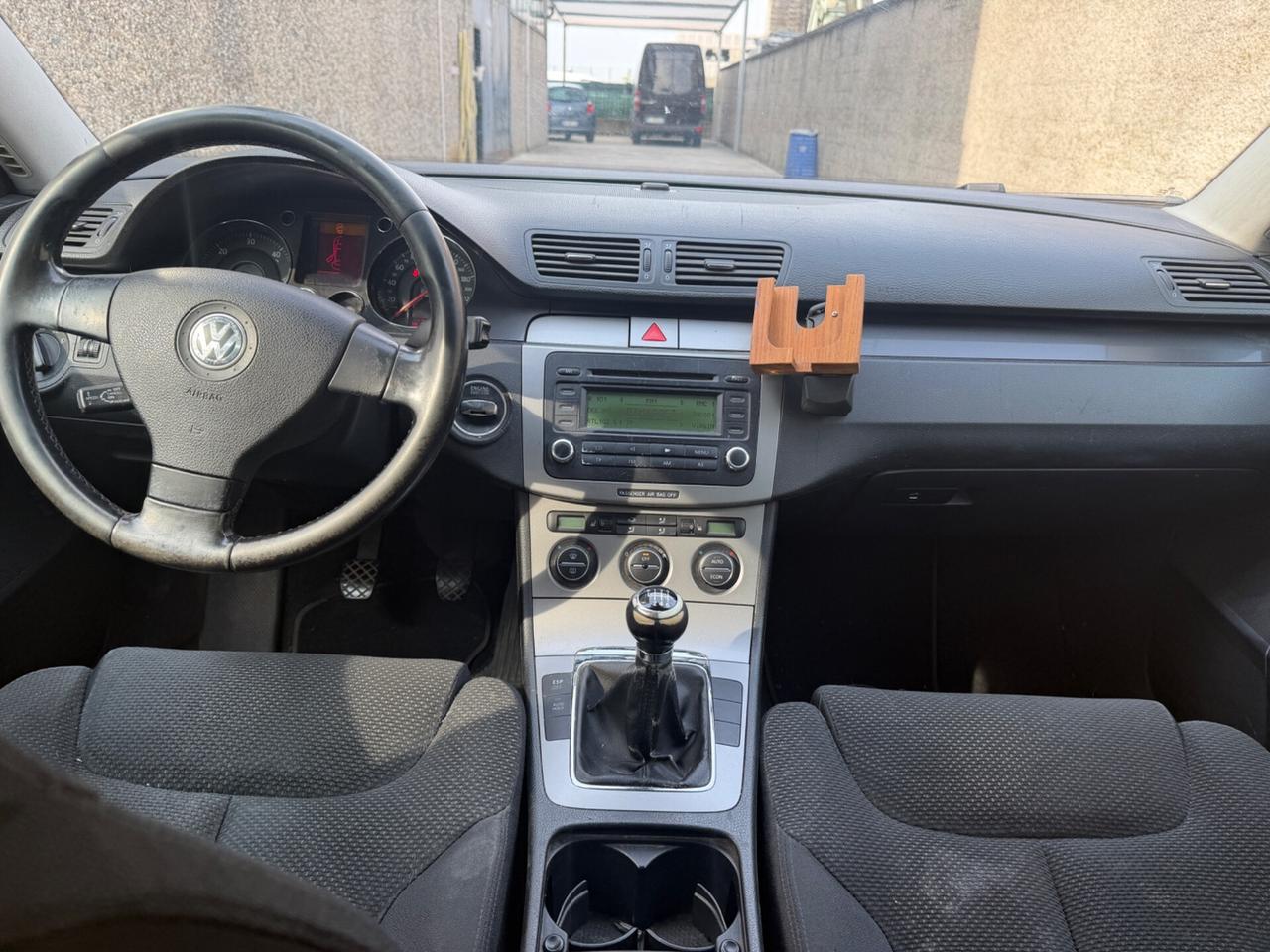 VW PASSAT 2.0TDI GANCIO TRAINO 1800KG