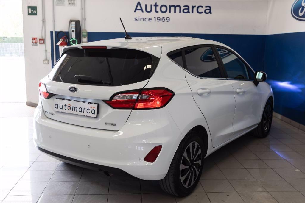 FORD Fiesta 5p 1.0 ecoboost h Titanium 125cv del 2022