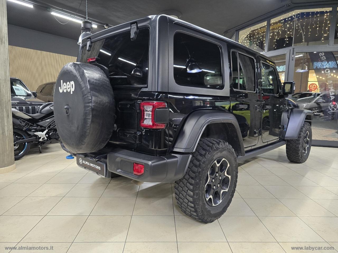 JEEP Wrangler Unlimited 2.0 PHEV 4xe Rubicon