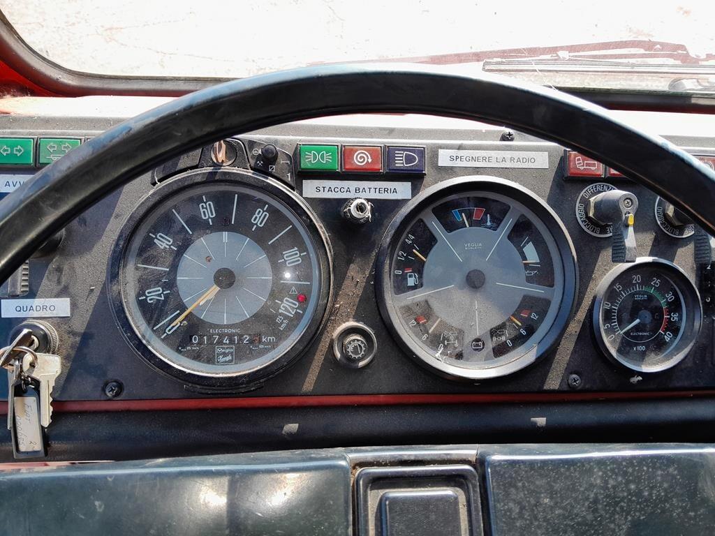 Fiat Camion ex-pompieri 4X4 2011 DIESEL