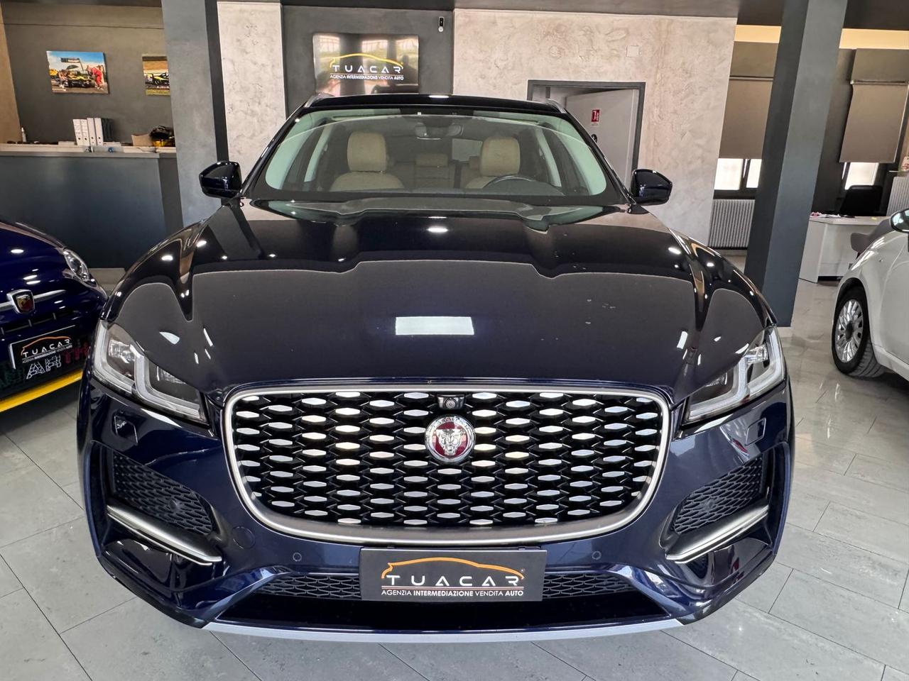 Jaguar F-Pace S D 200 MHEV -- PRESTIGE