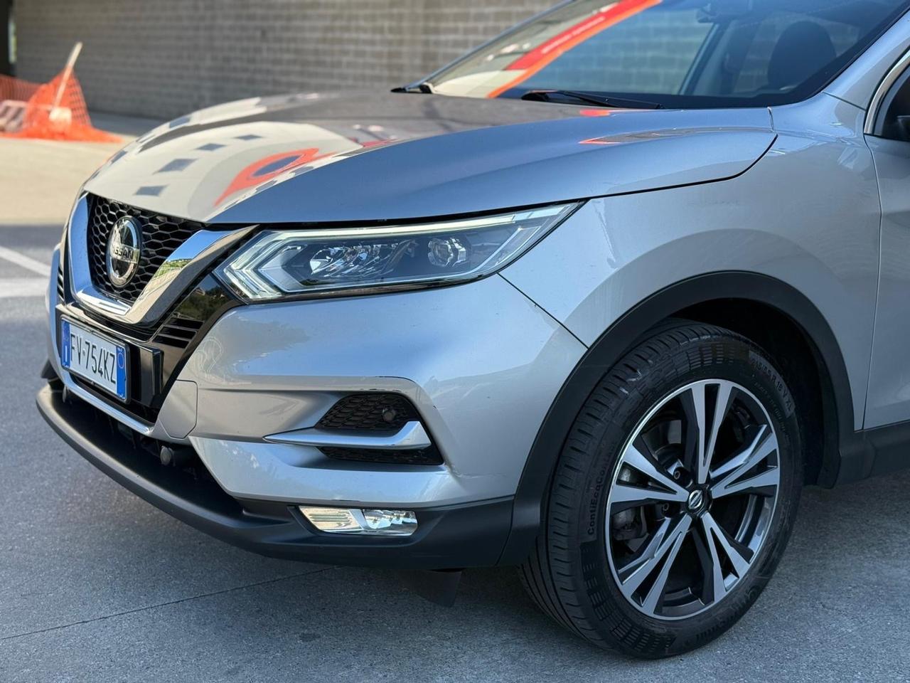 Nissan Qashqai 1.3 DIG-T 160 CV DCT Tekna 2019