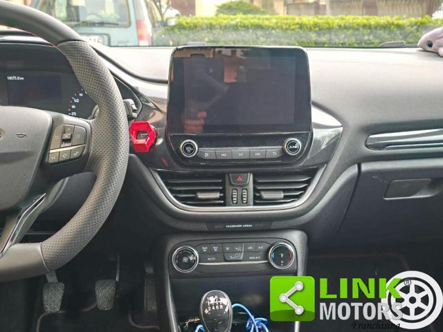 FORD Fiesta 1.0 EcoBoost 125 CV Hybrid ST-Line