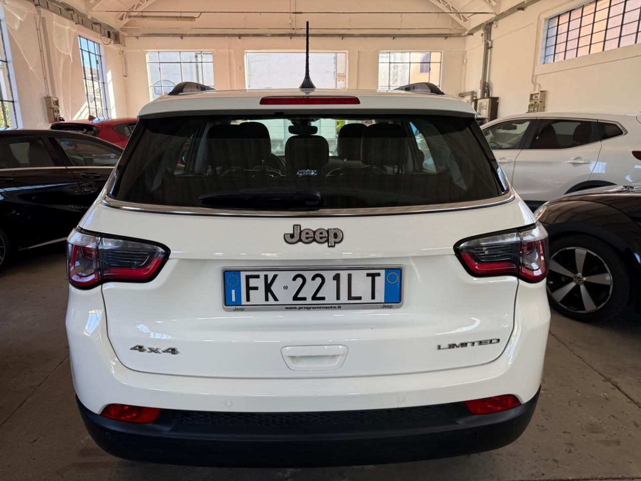 Jeep Compass 2.0 Multijet II aut. 4WD Limited