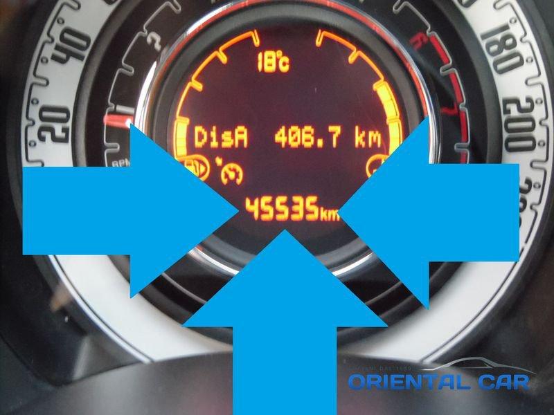 FIAT 500 500 1.2 EasyPower Lounge COME NUOVA SOLO 45.000 KM