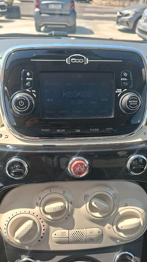 Fiat 500 1.2 Lounge 2016 tetto panoramico