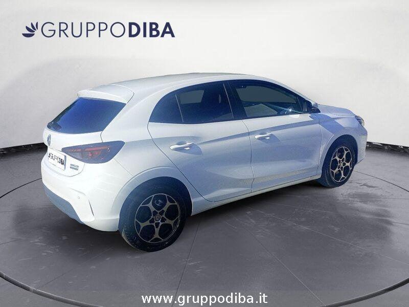 MG MG3 1.5L HEV Deluxe WHITE my24.5