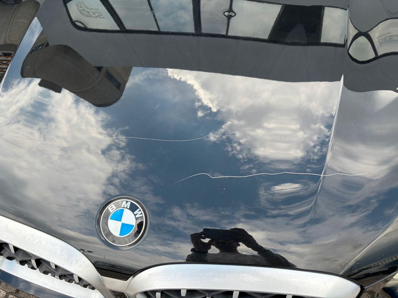 BMW X4 xdrive20d mhev 48V auto DANNO DA FURTO!!!