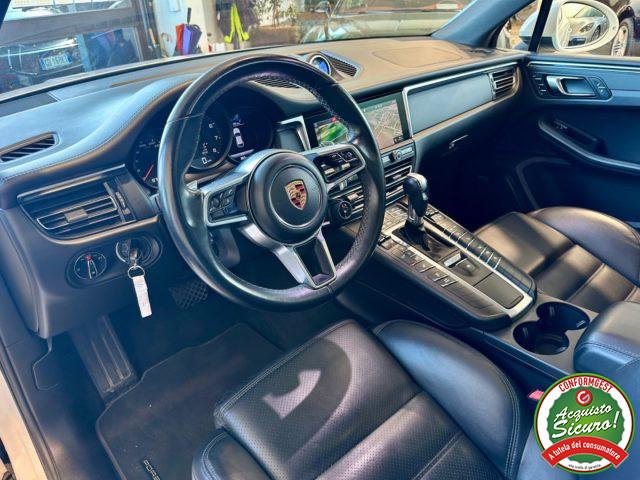 PORSCHE Macan 2.0 *SPORT CHRONO*TETTO*BOSE*18 VIE*21"*CARPLAY*