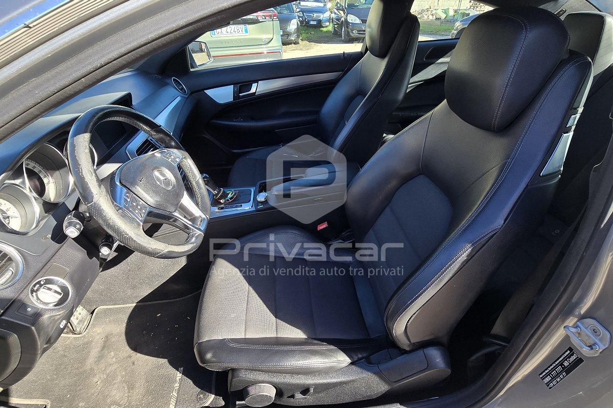 MERCEDES C 220 CDI BlueEFFICIENCY Coupé Avantgarde