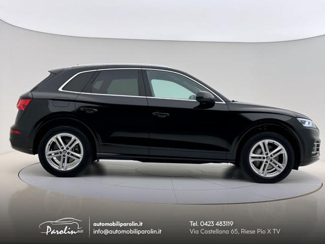 AUDI Q5 55 TFSI e quattro S-tronic S-line plus Telecamera