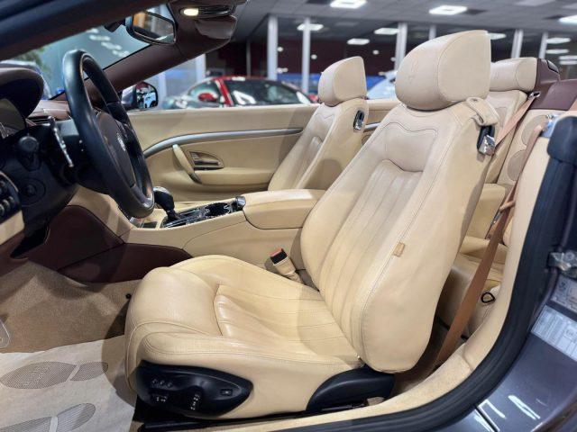 MASERATI GranCabrio 4.7 V8 439 CV *STUPENDA*TAGLIANDATA*