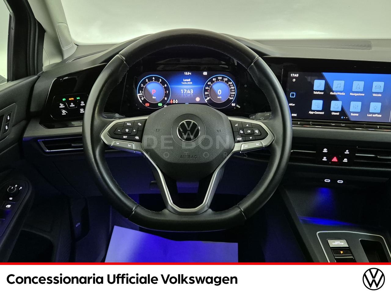 Volkswagen Golf 1.5 etsi evo style 150cv dsg