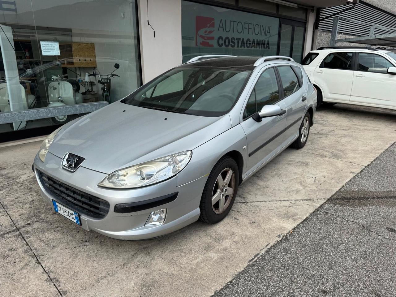 Peugeot 407 1.6 HDi SW Confort
