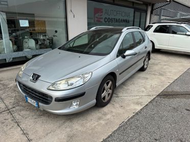 Peugeot 407 1.6 HDi SW Confort