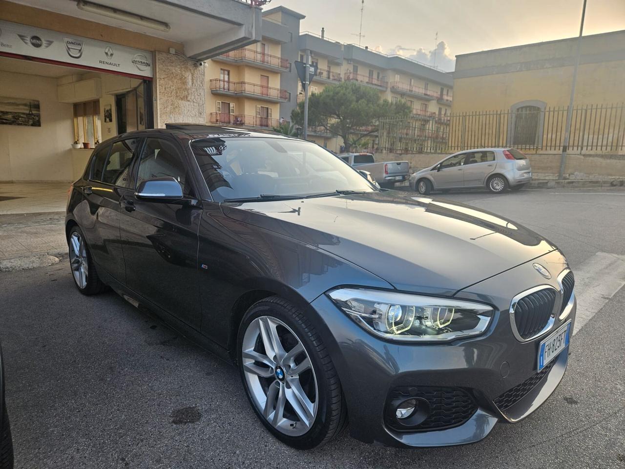BMW serie1 116d MSport Manuale TETTO FULL