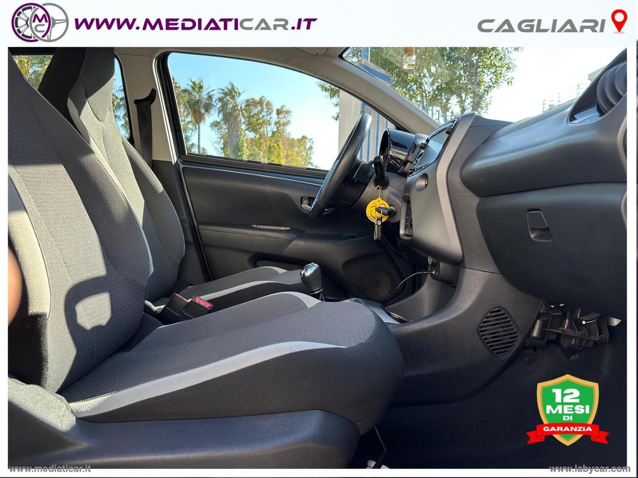 TOYOTA Aygo Con. 1.0 VVT-i 72 CV 5p. x-play MMT