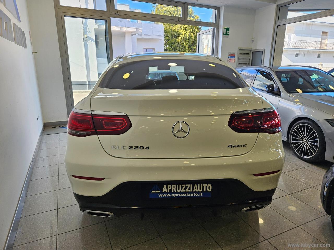 MERCEDES-BENZ GLC 220 d 4Matic Coupé Premium
