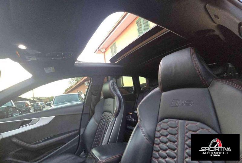 Audi RS4 RS4 FULL TETTO MATRIX BLACK PACK MASSAGE BOOK SERVICE