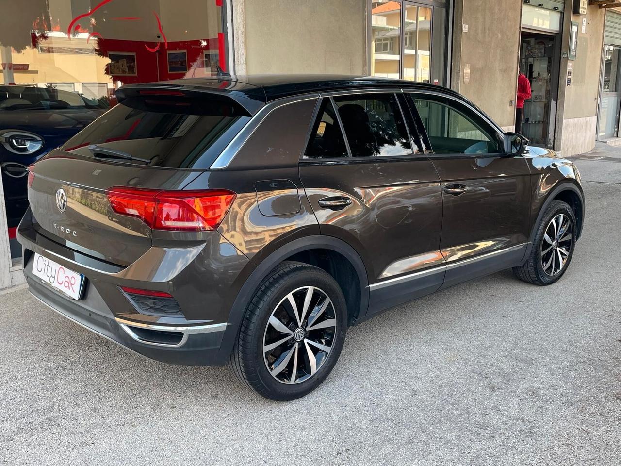 Volkswagen T-Roc 1.0 TSI 115 CV Style BlueMotion Technology