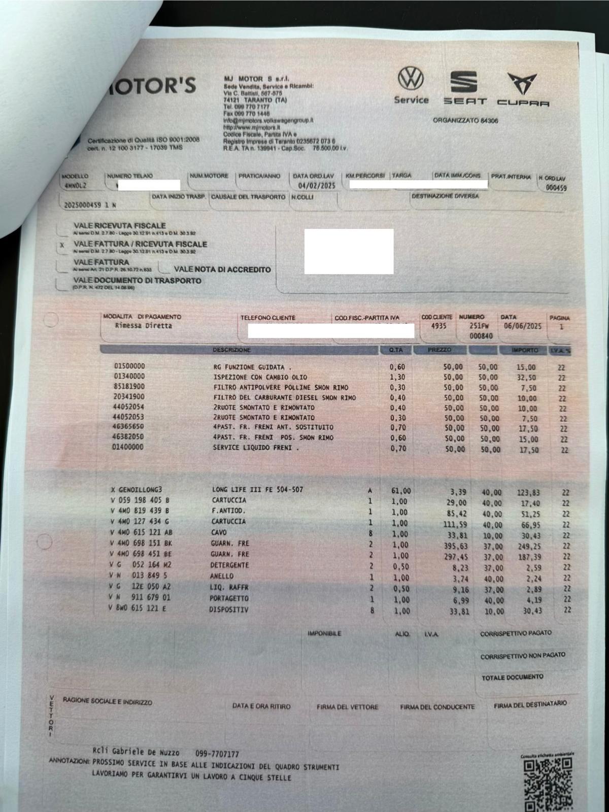 Audi Q8 50 TDI 286 CV quattro tiptronic Sport