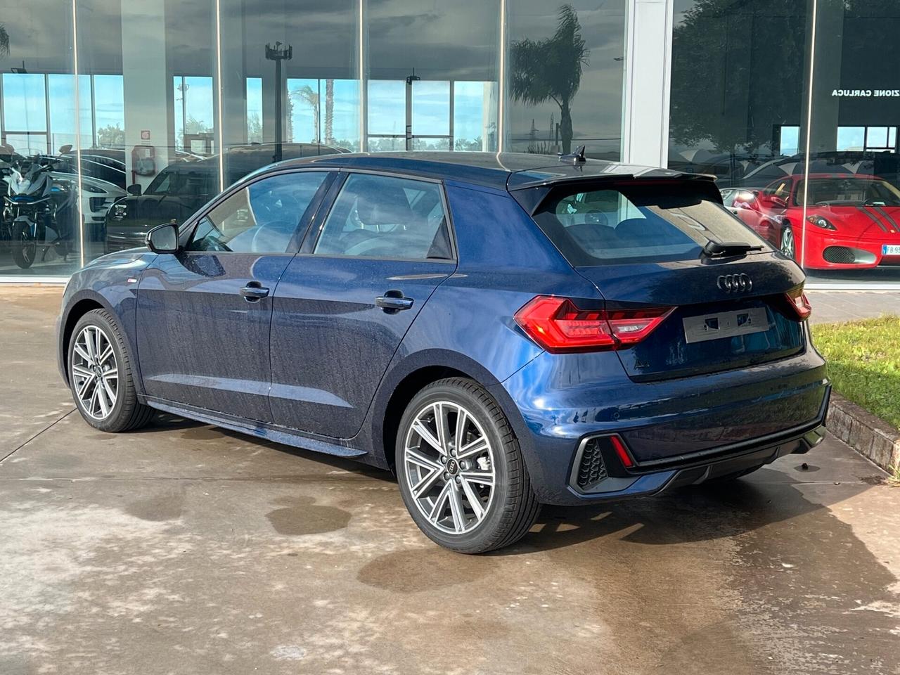 Audi A1 Stronic Sline offerta T-Stock prezzo imperdibile