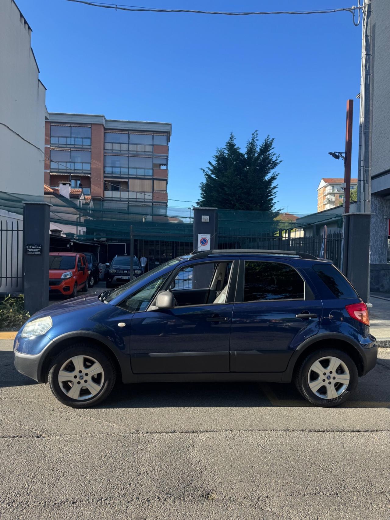 Fiat Sedici 1.6 107 cv GPL 4x4