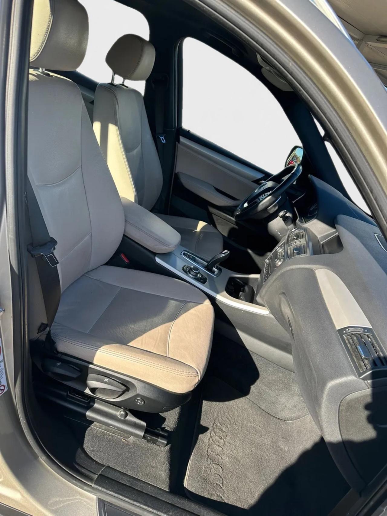 Bmw X3 2.0 xdrive futura anno 2014 in ottimo stato